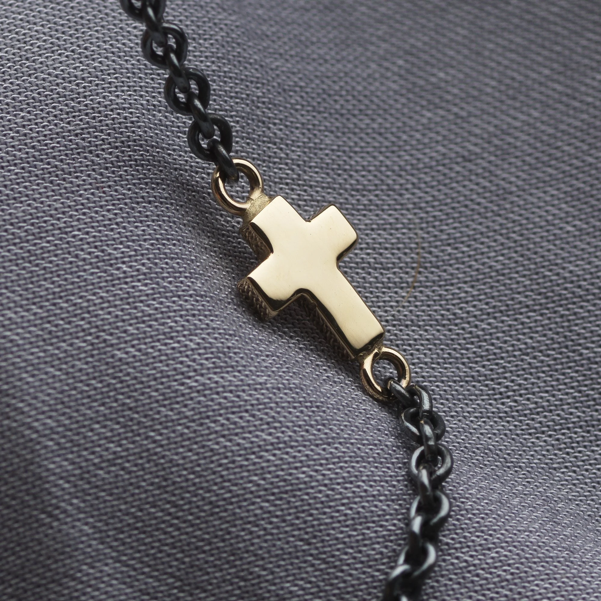 Bracelet cross — Guldmakeriet